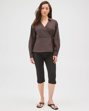 Lily Loves Australian Cotton Wrap Poplin Shirt