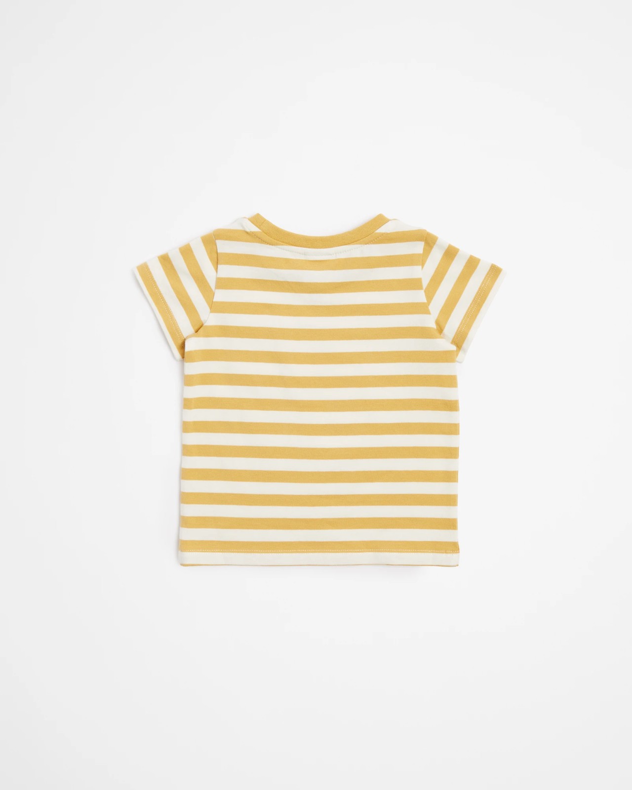 Baby Organic Cotton Striped T-shirt 3 of 3