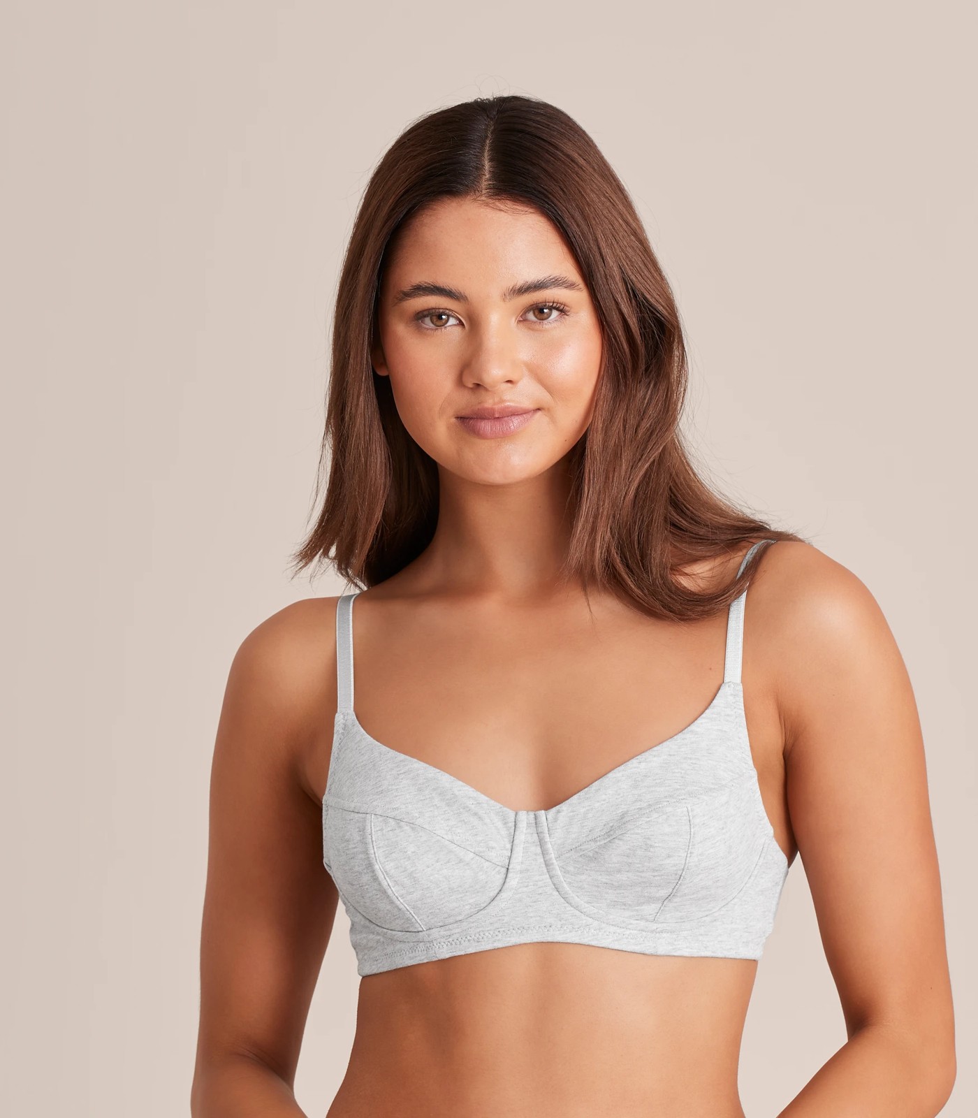 Lily Loves Australian Cotton Corset Crop Bra