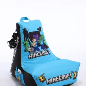 Minecraft High Back Bean Bag Cover