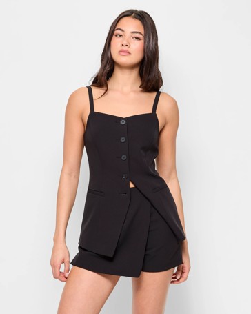 Tailored Mini Skort - Lily Loves