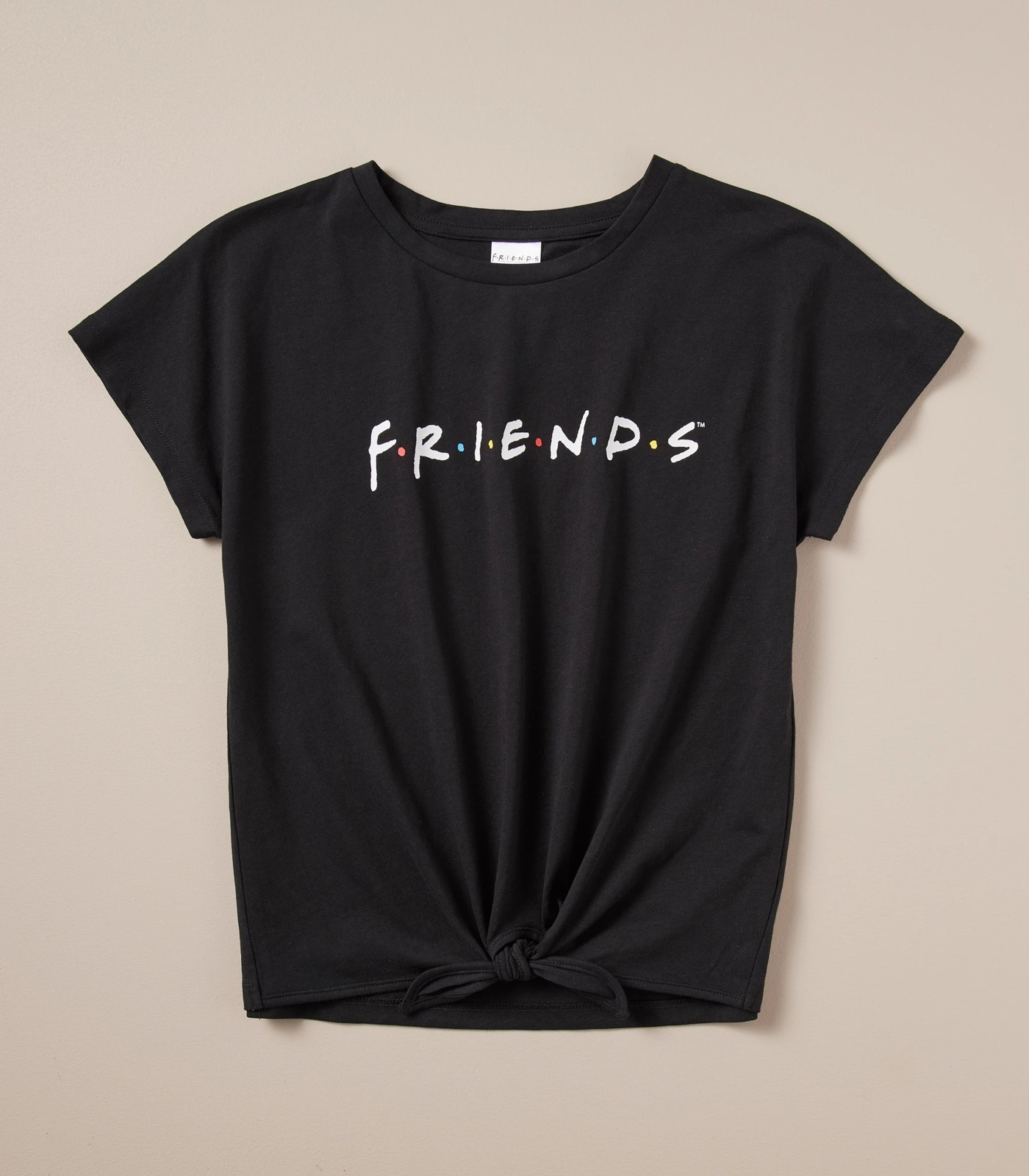 Friends Tie-Front T-shirt 4 of 5
