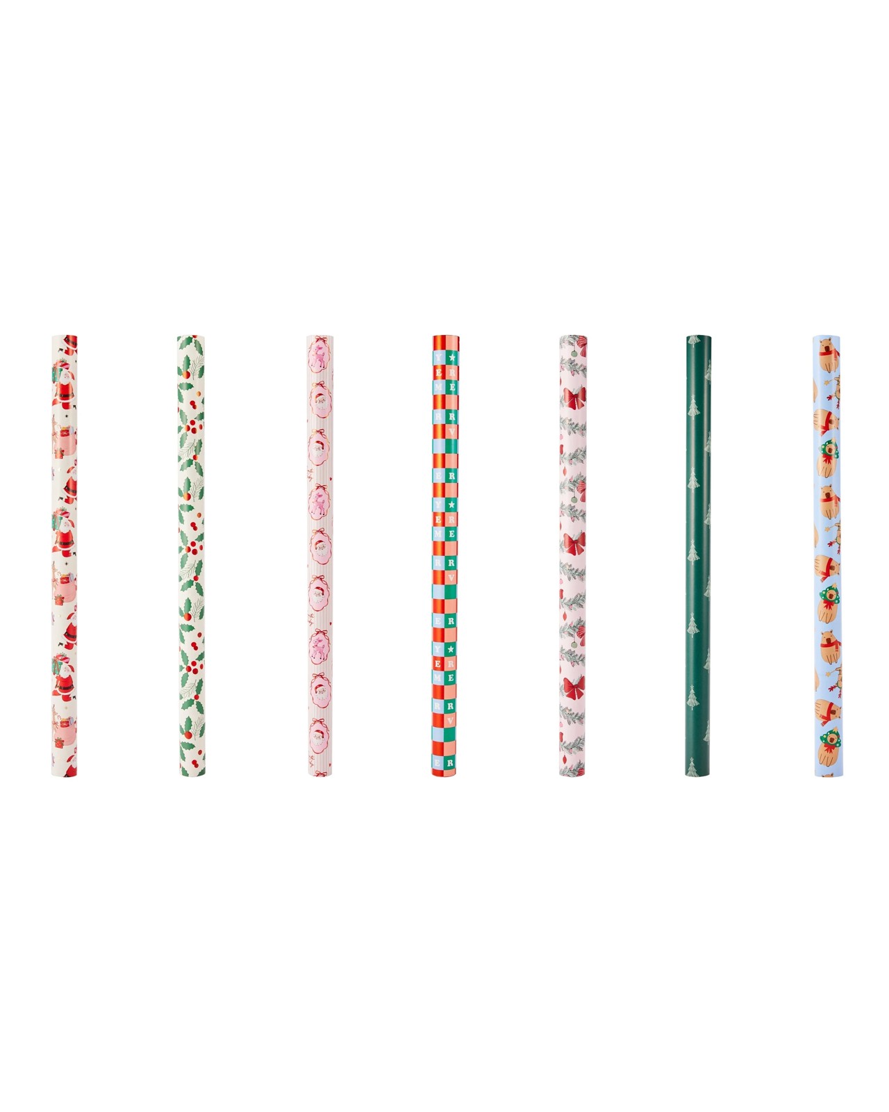 Anko 7m Gift Wrapping Paper - Assorted 3 of 4
