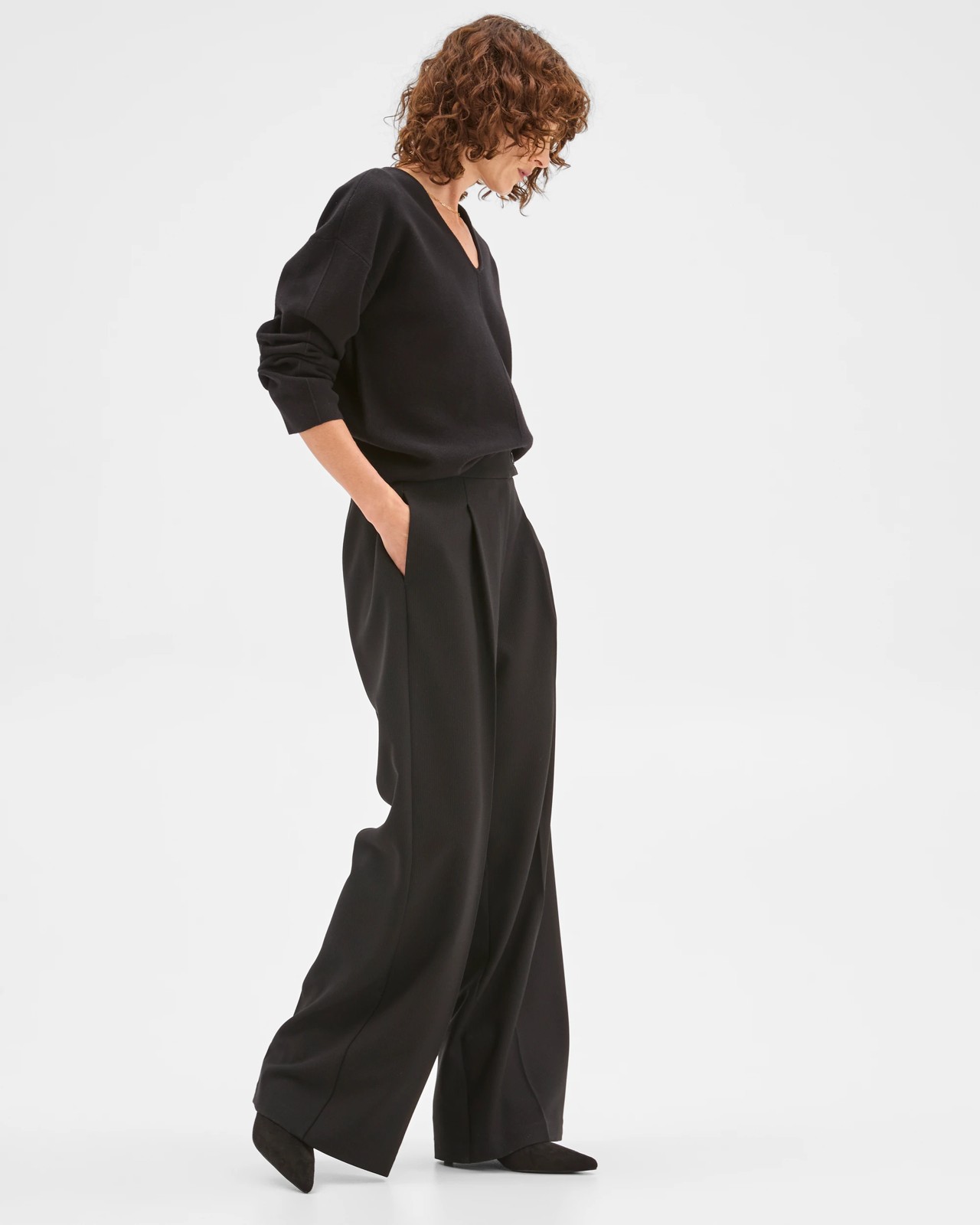 Preview Tailored Ultra Wide Pants 4 of 6