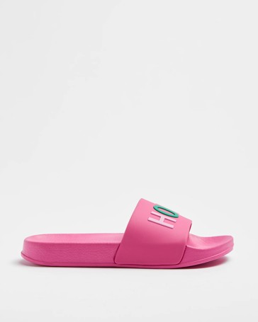 Womens Holiday Slides