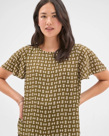 Preview Ella Crew Neck Blouse