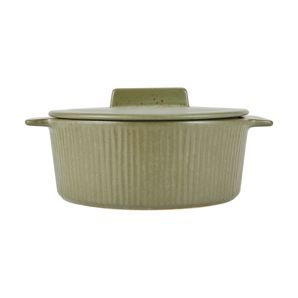 Ceramic Casserole, Olive - Anko
