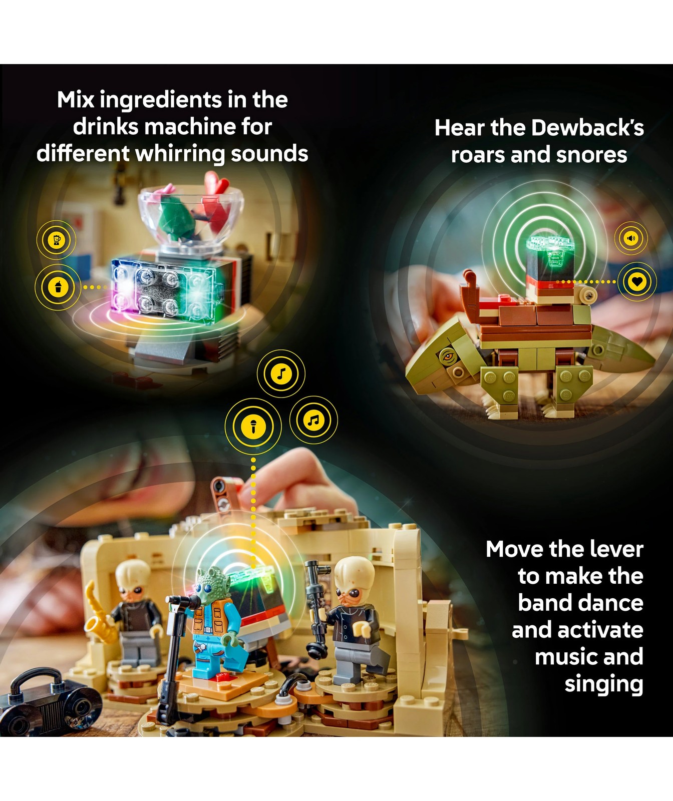 LEGO® Star Wars SMART Play: Mos Eisley Cantina Set 75425 5 of 6