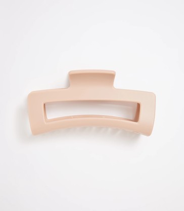 Large Claw Clip -  Beige