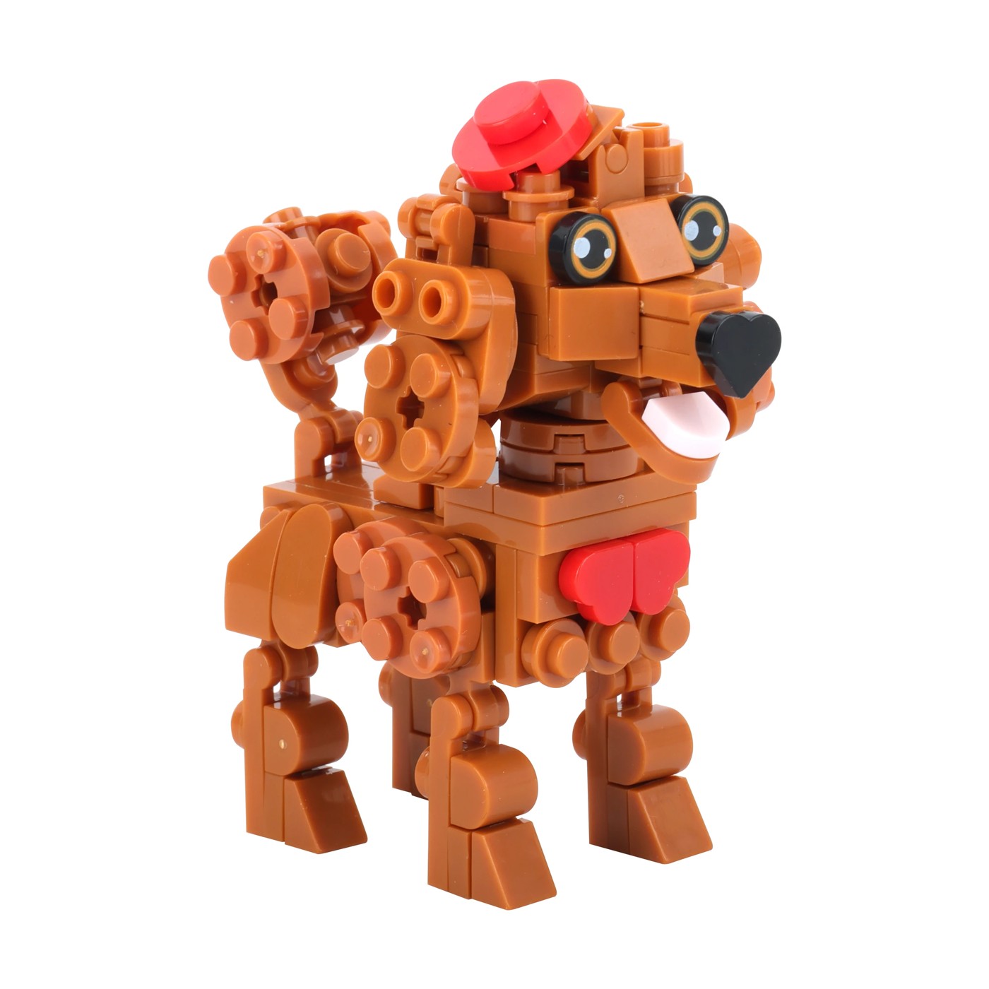 Mini Blocks Animal Series: Dog - Assorted 5 of 6