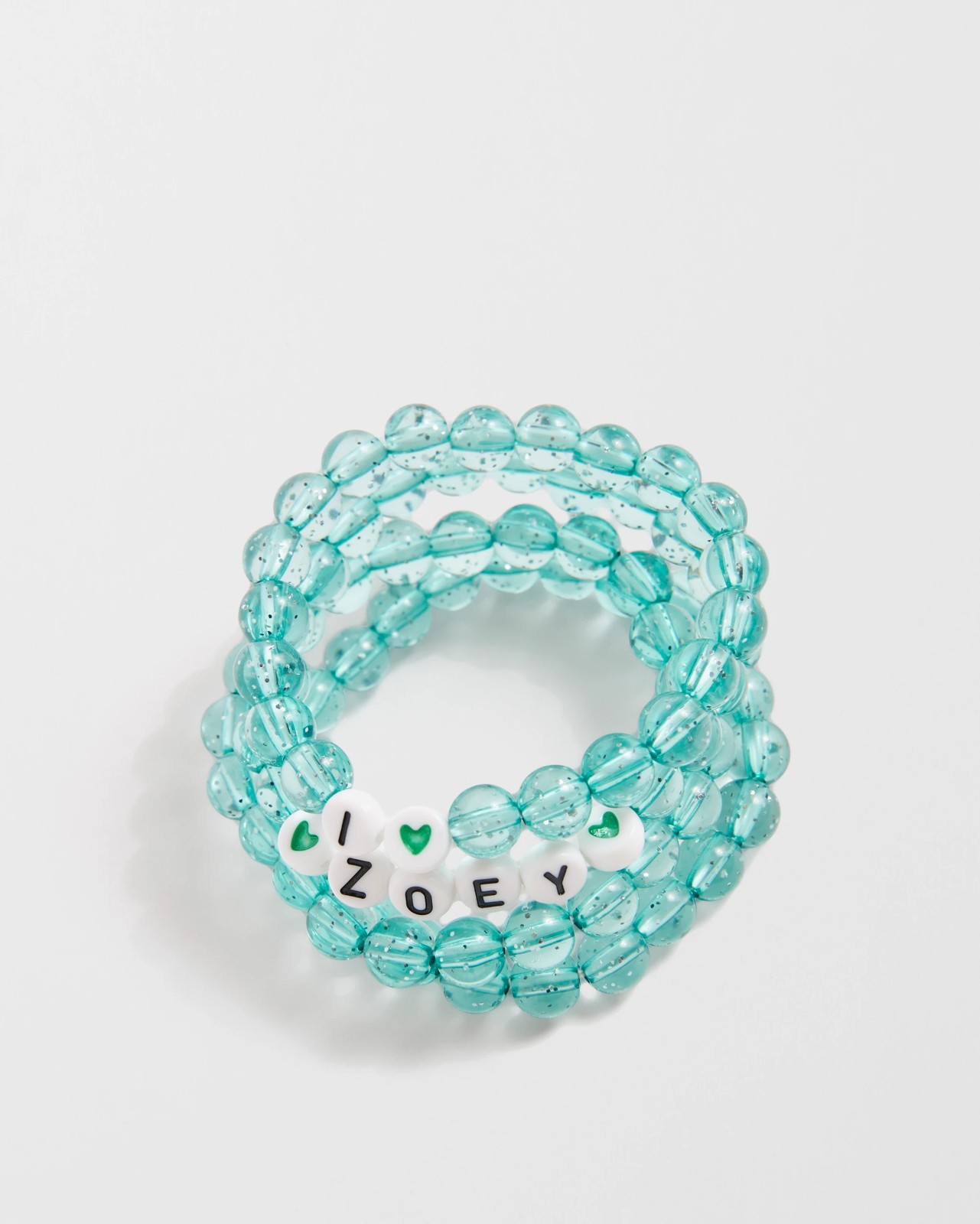 KPop Demon Hunters 4 Pack Stretch Bracelets - Zoey Green 2 of 3