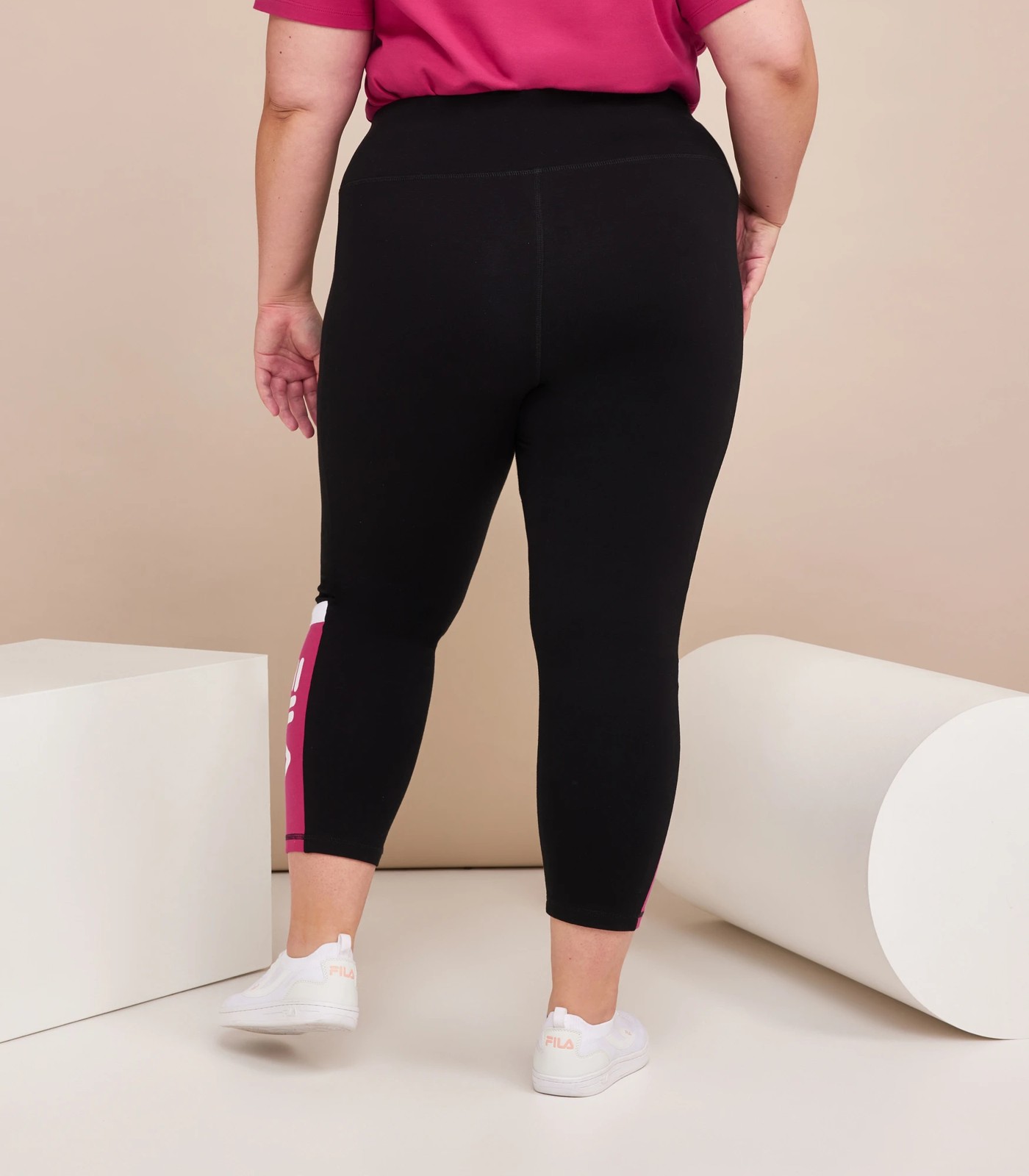 Plus size fila clearance leggings