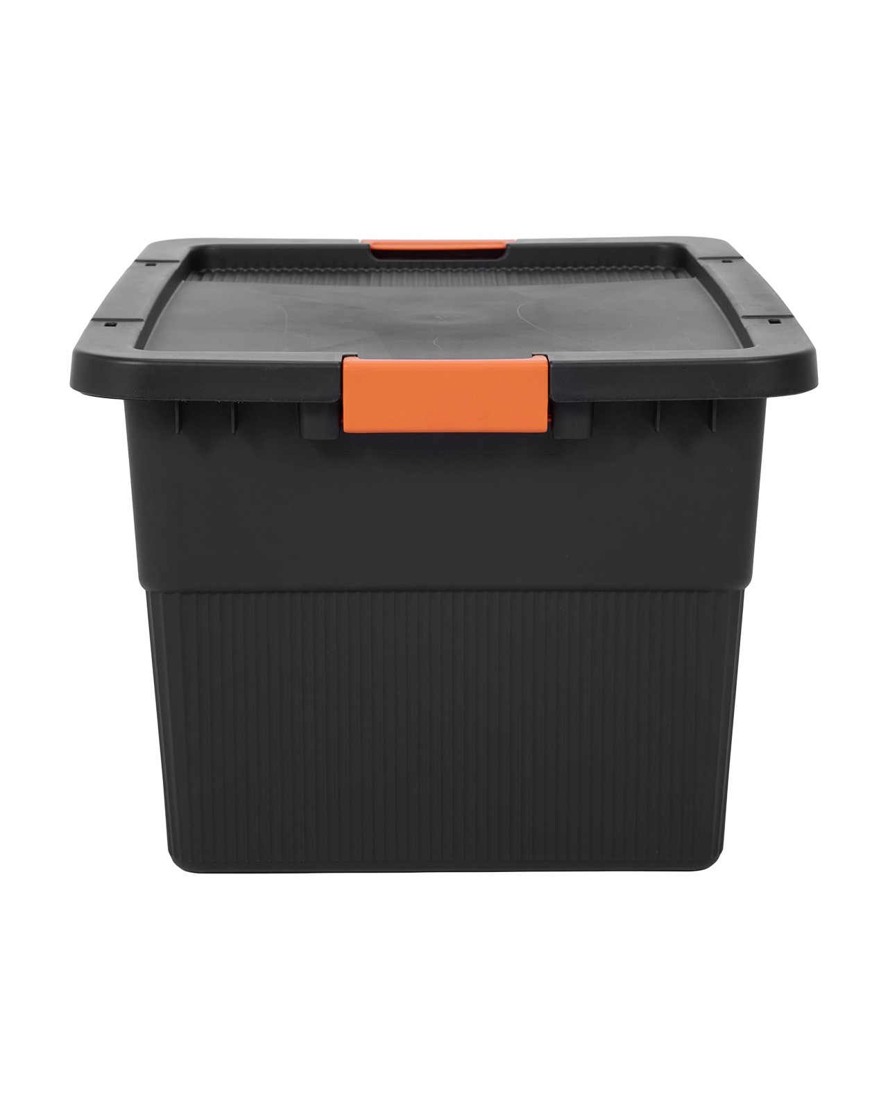 Anko 100L Heavy Duty Storage Container - Black 2 of 4