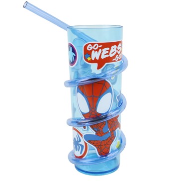 Spidey & Friends Twist and Twirl Tumbler