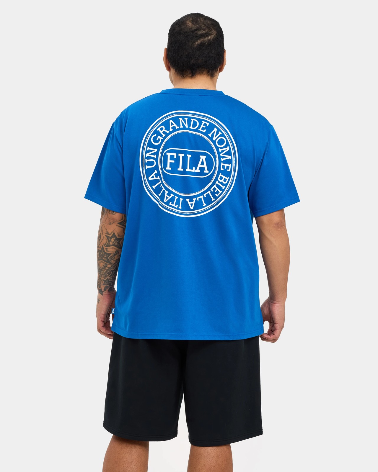Fila Plus Graphic T-Shirt - Blue 4 of 6