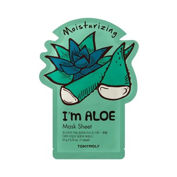 Tony Moly I'm Aloe Moisturizing Mask Sheet