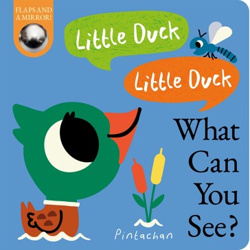 Little Duck Little Duck What Can You See? by Kate Ware - Book