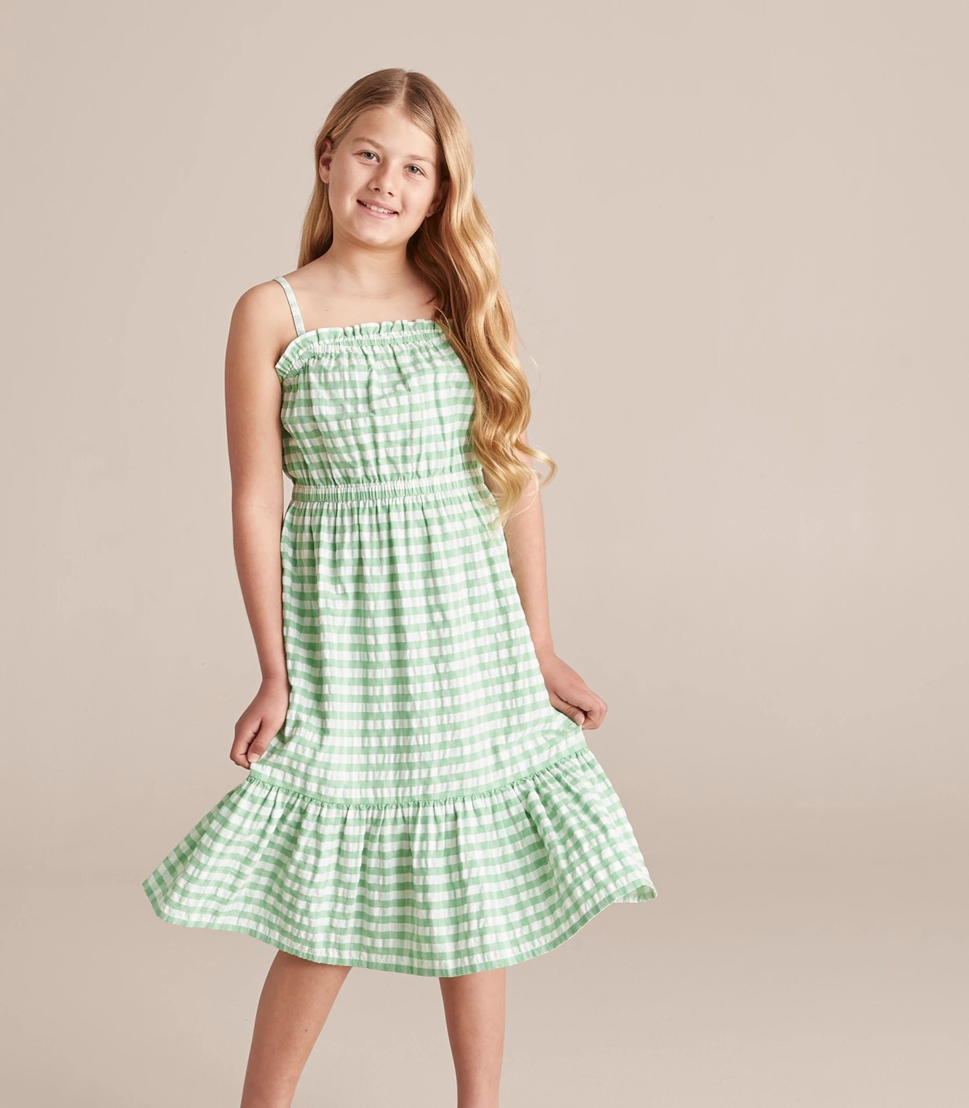 Target gingham dress sale