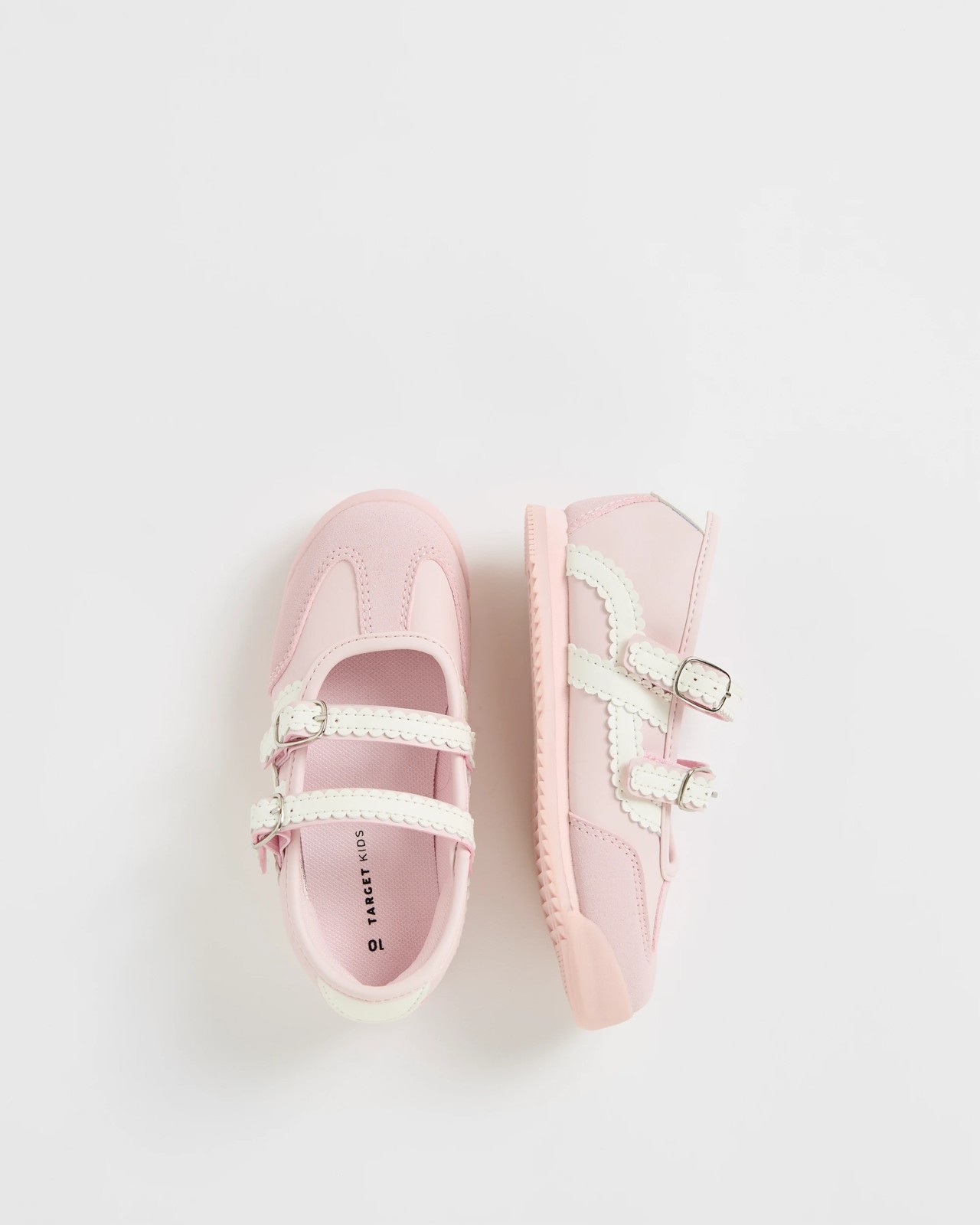 Brogue Mary Jane Sneakers - Pink 3 of 3
