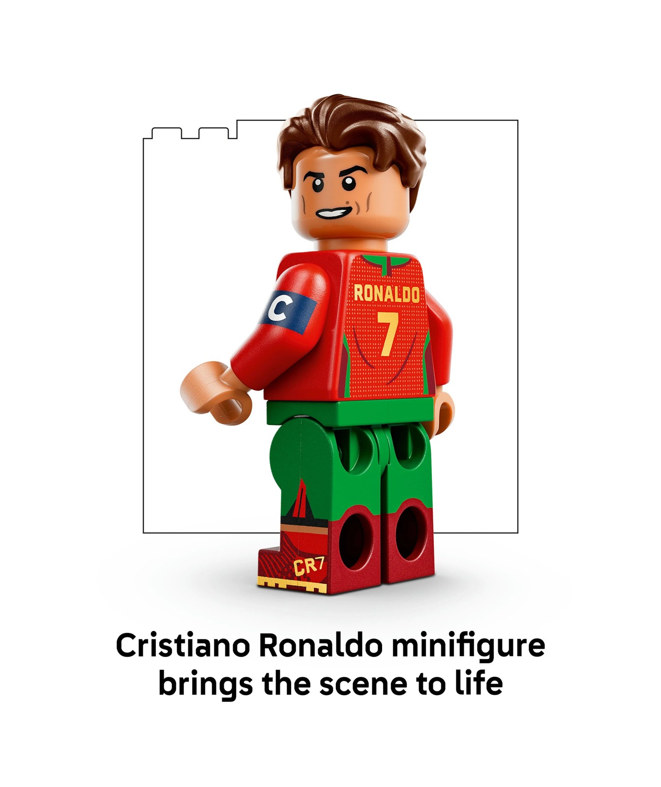 LEGO® Editions Football Cristiano Ronaldo – Football Highlights 5 of 5