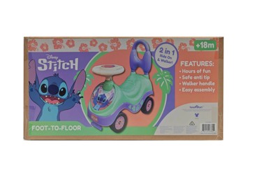 Disney Stitch Foot To Floor Ride On