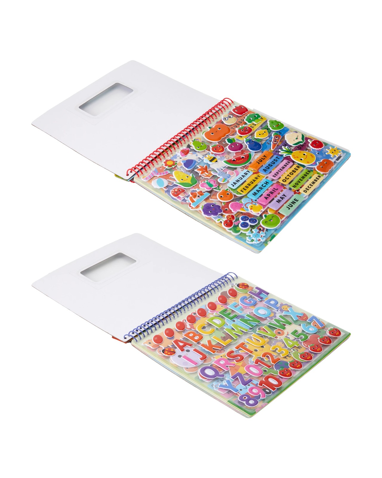 Anko Busy Spiral Activity Basic Learning Fun-damentals - Assorted 3 of 5