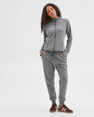 Active Australian Cotton Blend Athleisure Trackpants