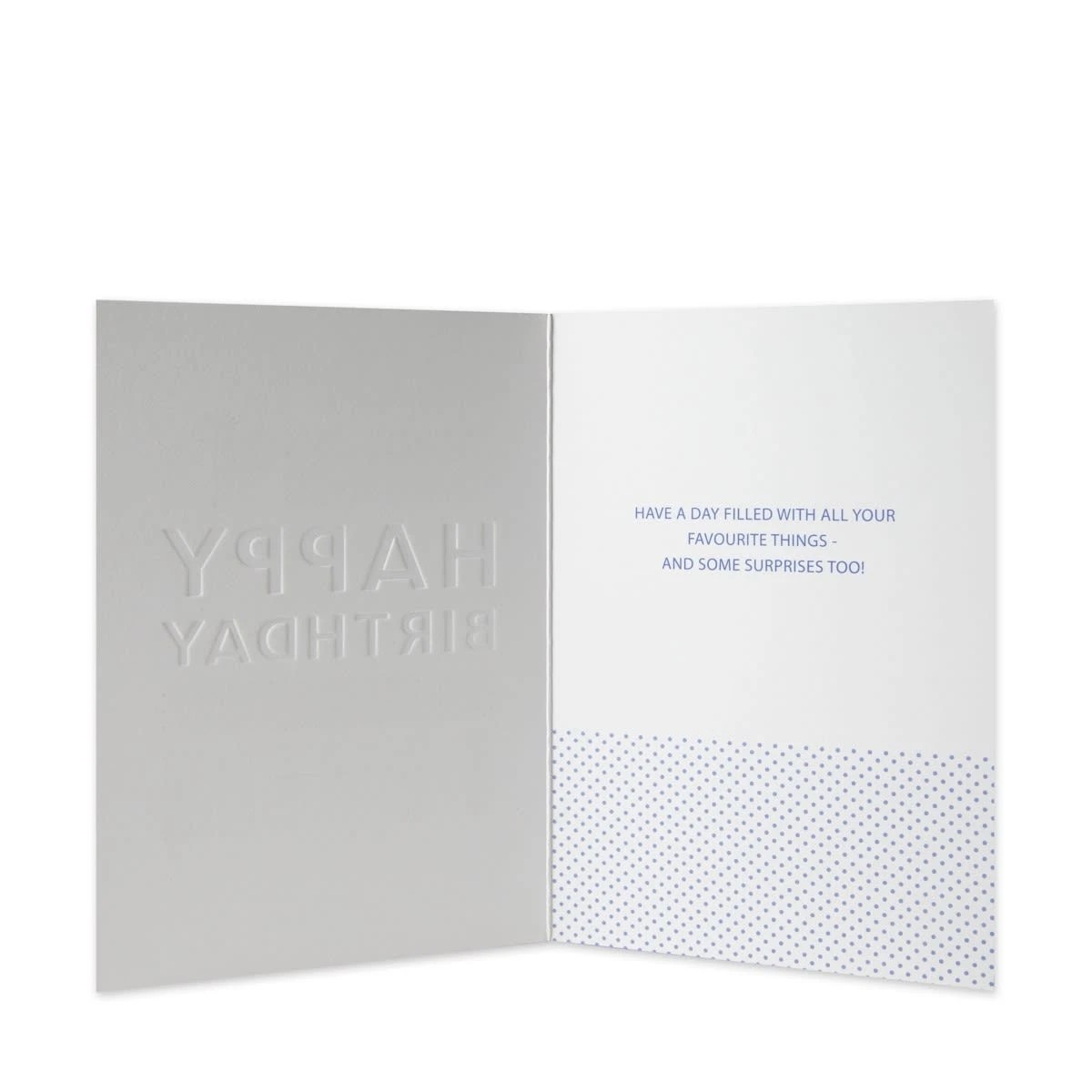Connections from Hallmark Birthday Card - Favourites & Surprises 2 of 3