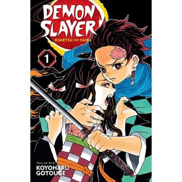 Demon Slayer: Kimetsu no Yaiba: Volume 1 - Koyoharu Gotouge
