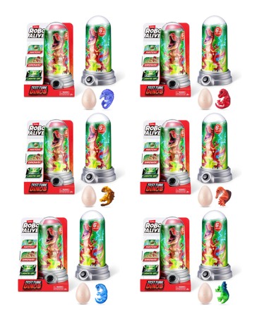Zuru Robo Alive Testube Dino - Assorted