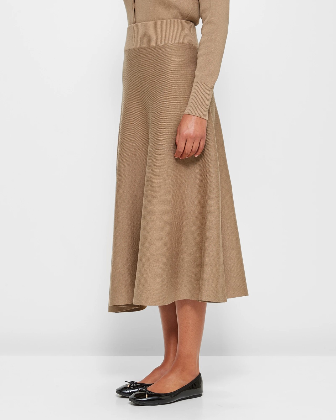 Knit Midi Skirt - Preview 3 of 5