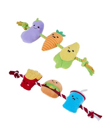 Anko Pet Rope Plush Toy - Assorted