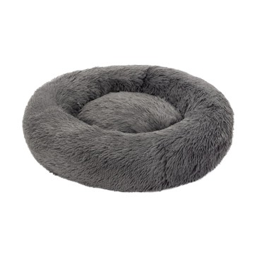 Pet Comfort Bed, Large, Grey - Anko
