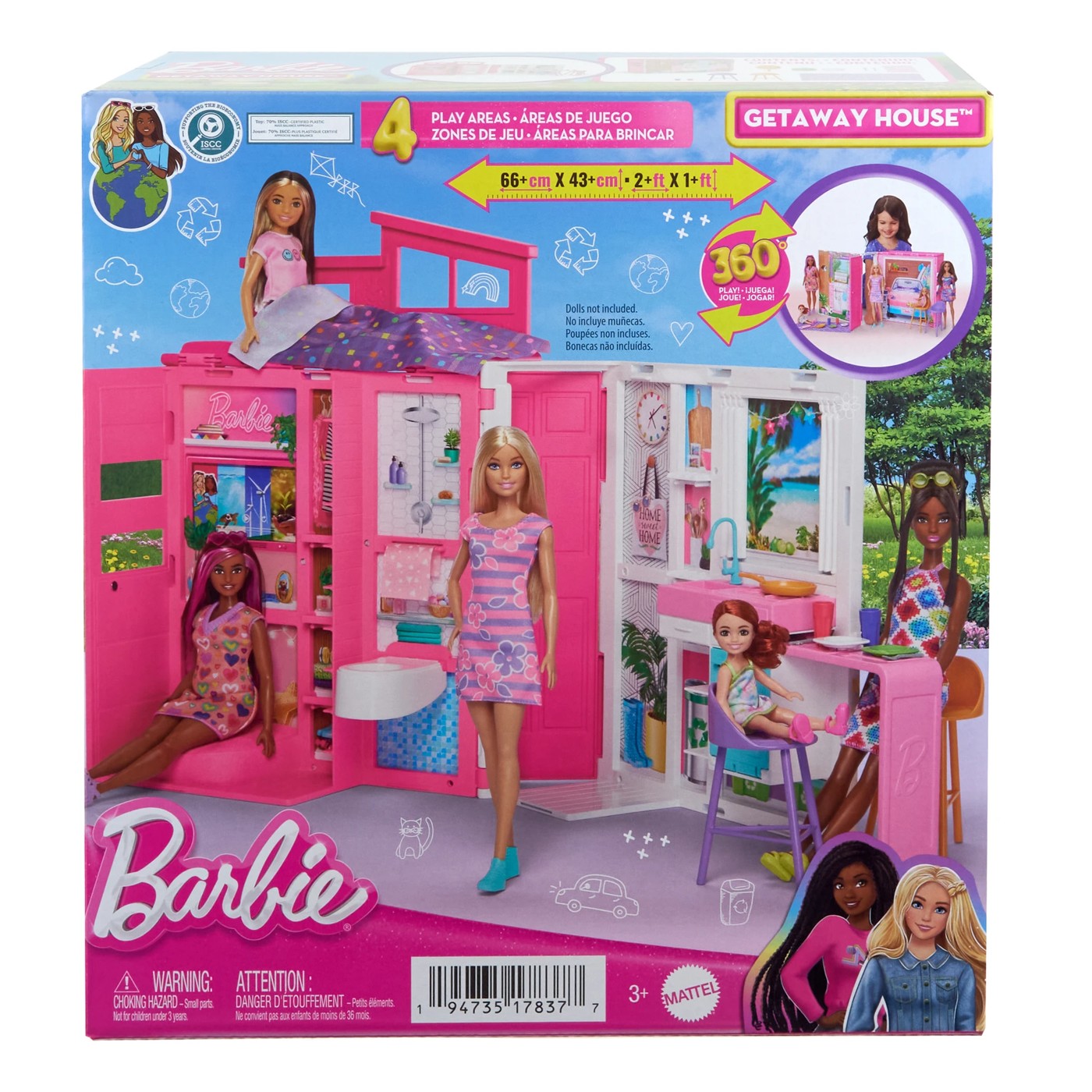 Barbie house target hot sale