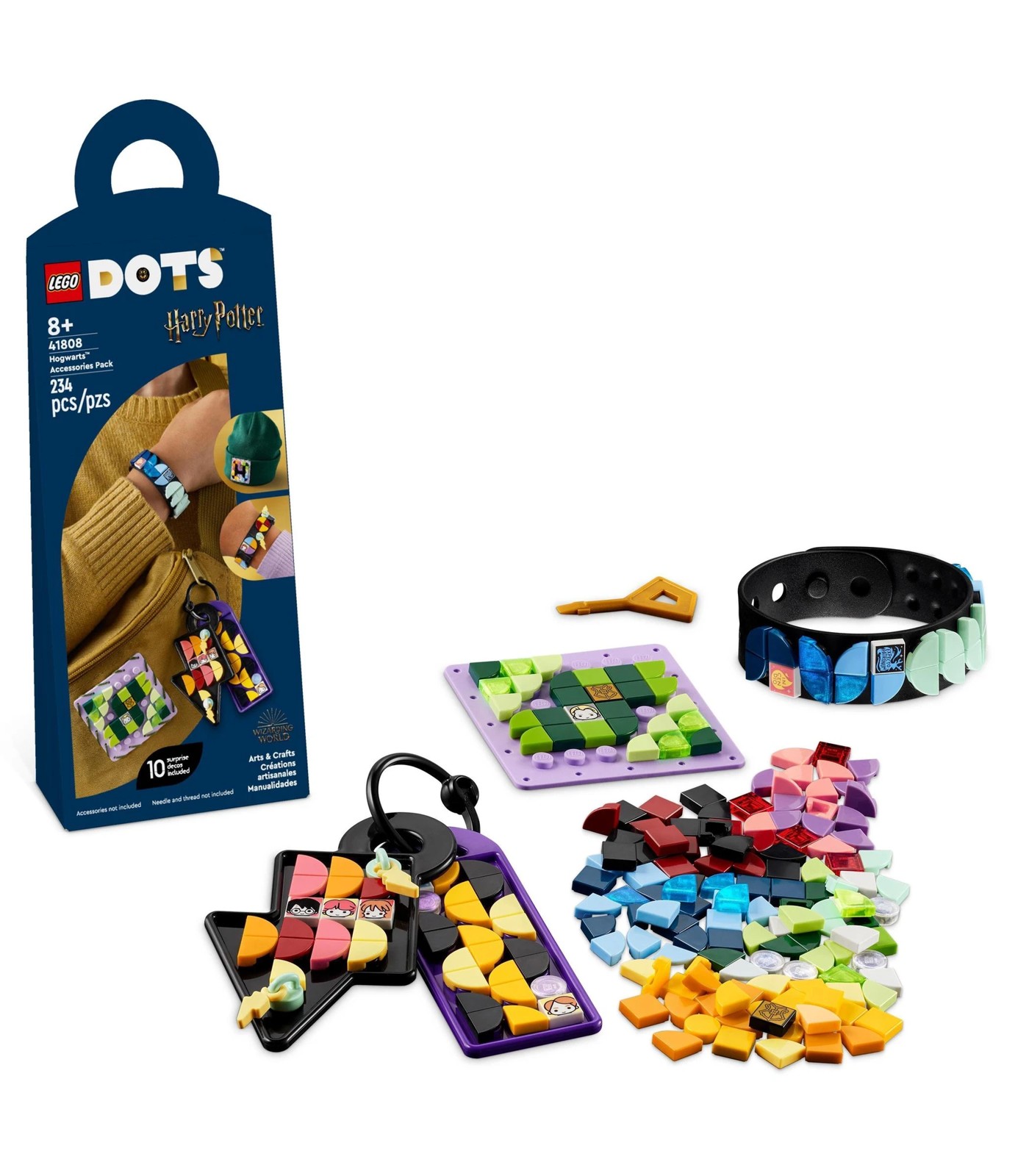 LEGO DOTS Hogwarts Accessories Pack 41808 Target Australia