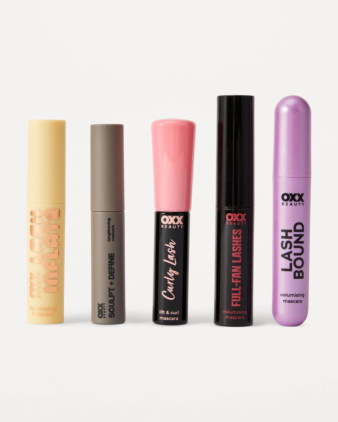 OXX Beauty Mini Mascara Icons - 5 Piece 3 of 5