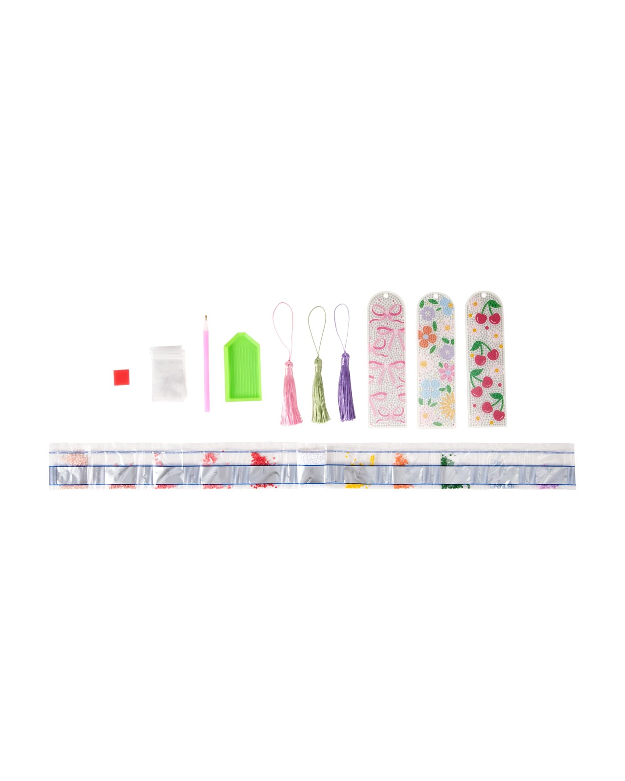 Anko DIY Sparkle Gem Art - Bookmarks 2 of 3