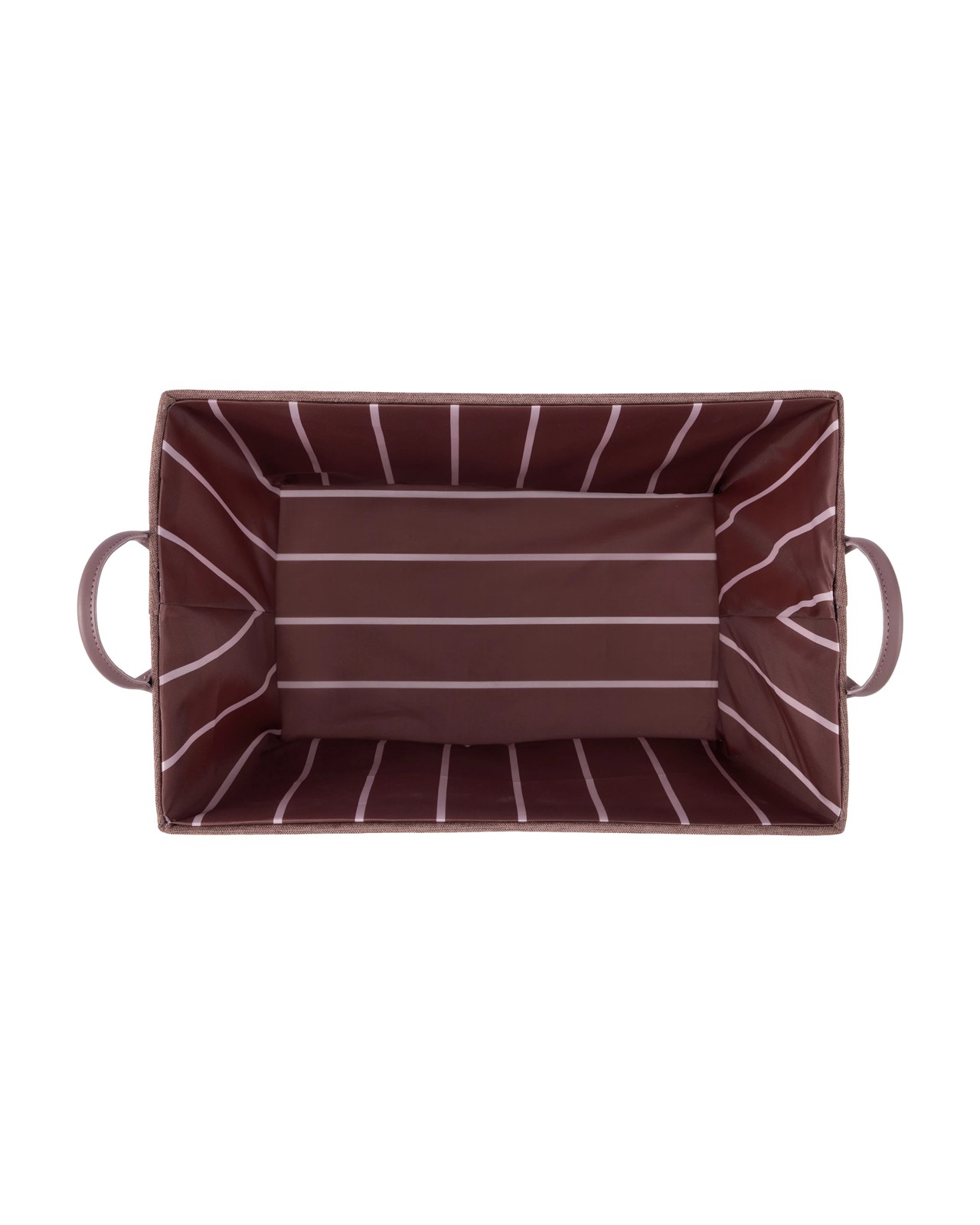 Anko Tapered Chenille Basket - Burgundy 4 of 5