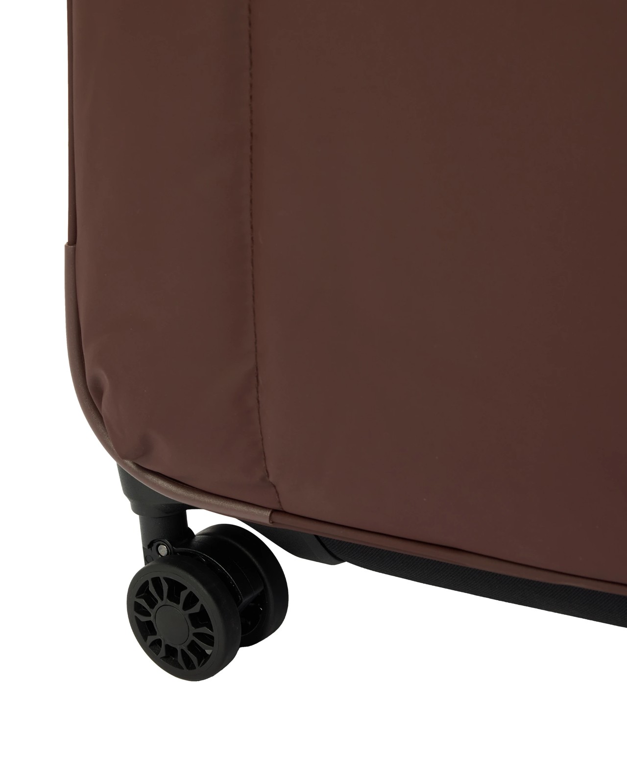 Anko 2 Piece Padded Luggage Set - Chocolate 5 of 6