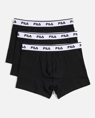 3 Pack Rome Sports Trunks - Fila
