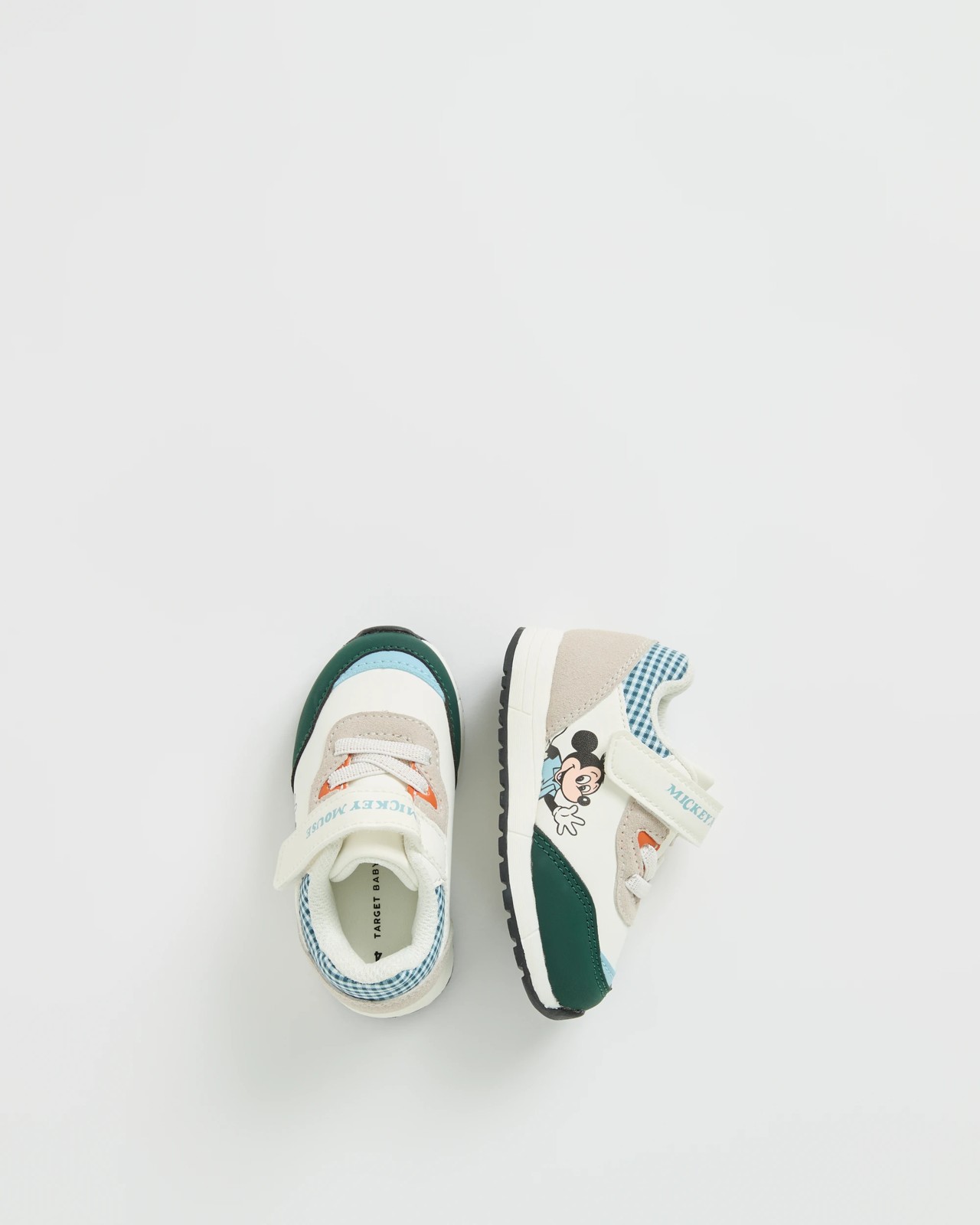 Disney Mickey Mouse First Walker Sneakers  3 of 3