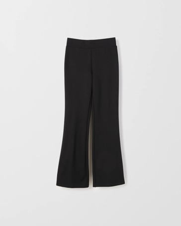 Ponte Full Length Flare Leggings