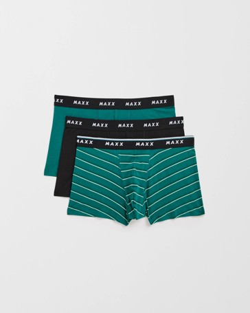 Maxx Australian Cotton 3 Pack Hipster Trunks