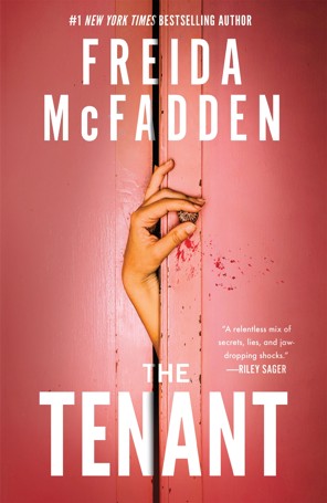 The Tenant by Frieda McFadden - Book