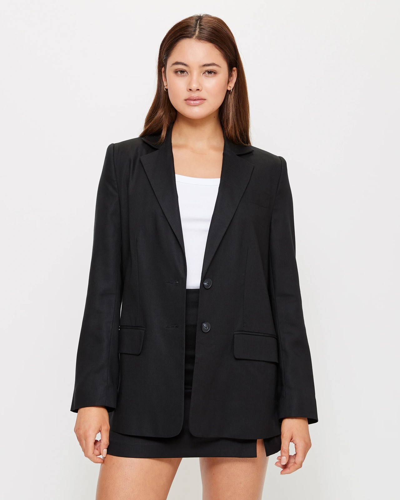 Black cheap blazer target