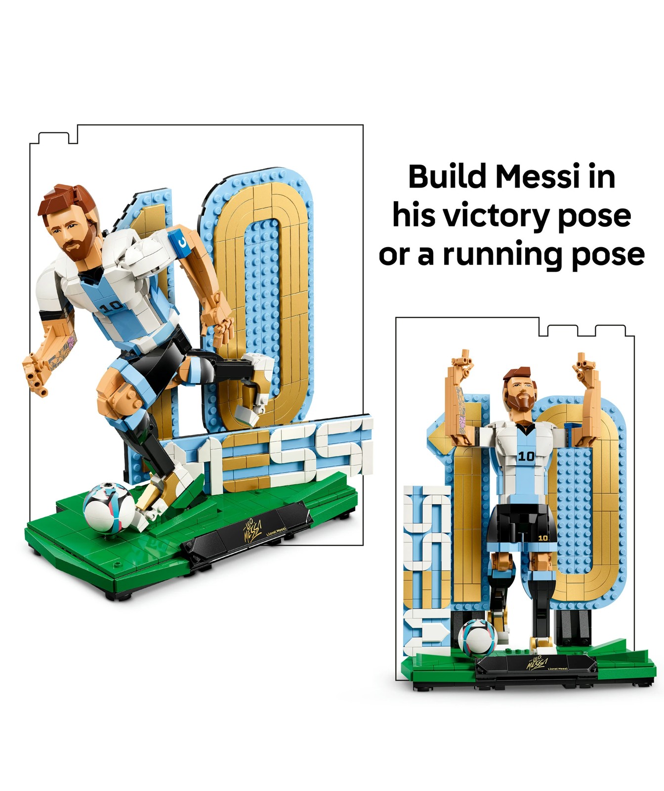 LEGO® Editions Football Lionel Messi – Football Legend 3 of 5
