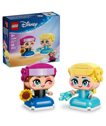 LEGO® Disney Princess Mini Anna & Elsa 43284