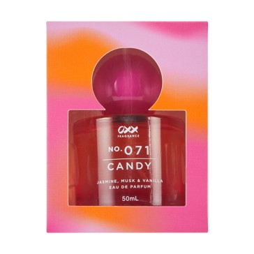 No. 071 Candy Eau De Parfum 50ml, Jasmine, Musk and Vanilla - OXX Fragrance