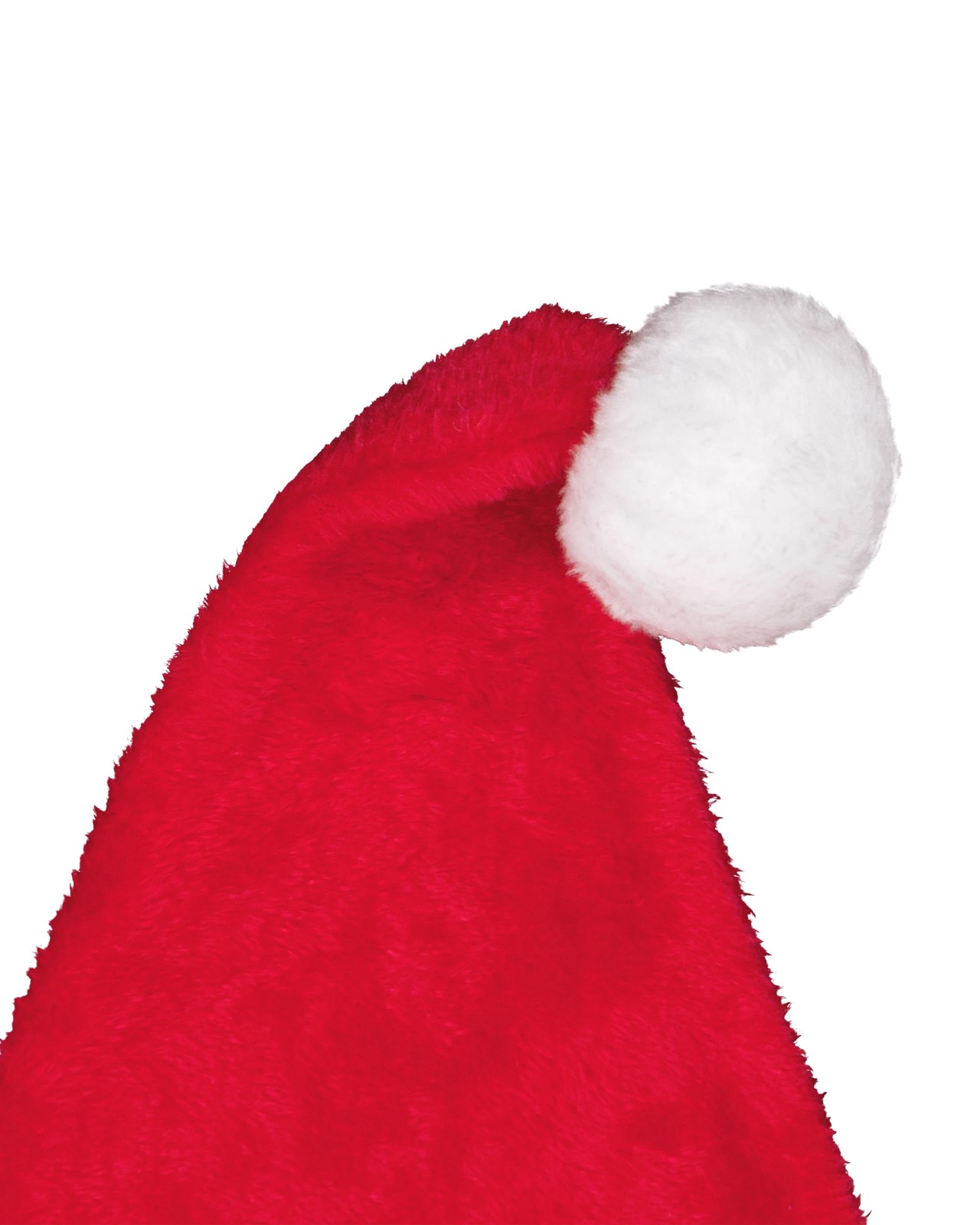 Anko Plush Santa Hat 2 of 4