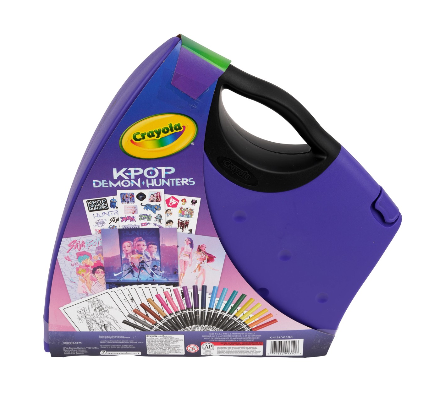 Crayola KPop Demon Hunters Art Case 2 of 3